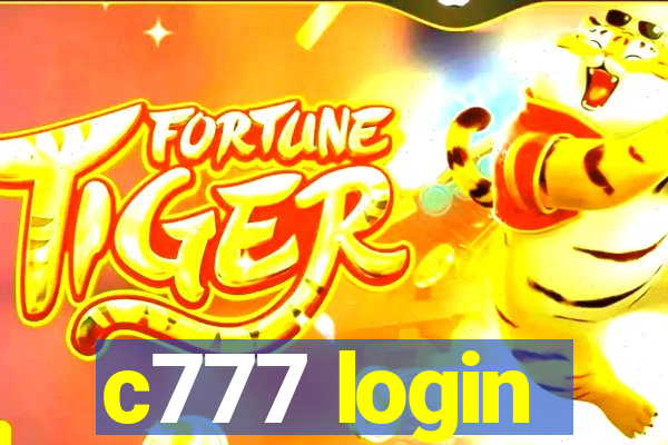 c777 login